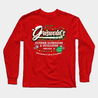 Griswold Illumination Christmas Vacation '89 Dks Long Sleeve T-Shirt